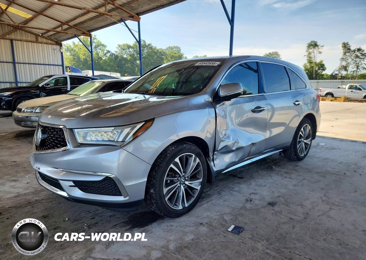 2019 Acura Mdx Technology