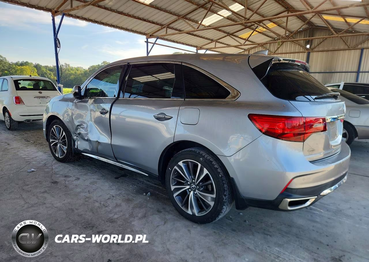 2019 Acura Mdx Technology VIN:5J8YD4H54KL032662 - 2