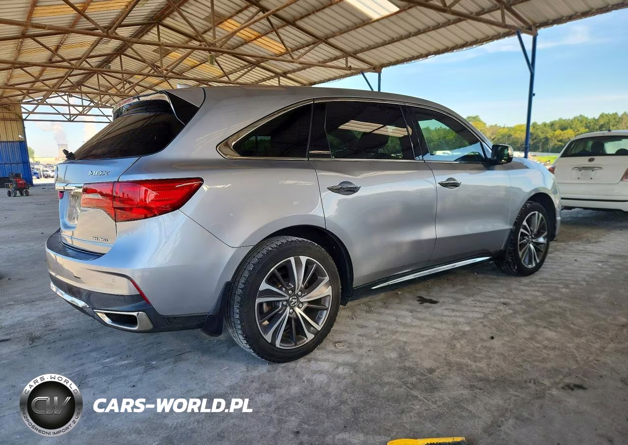 2019 Acura Mdx Technology VIN:5J8YD4H54KL032662 - 3