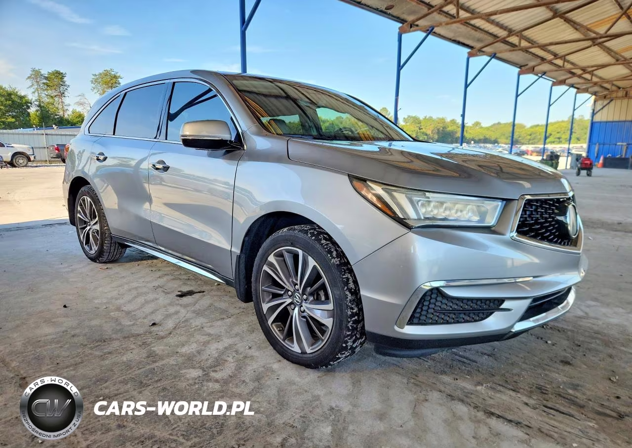 2019 Acura Mdx Technology VIN:5J8YD4H54KL032662 - 4