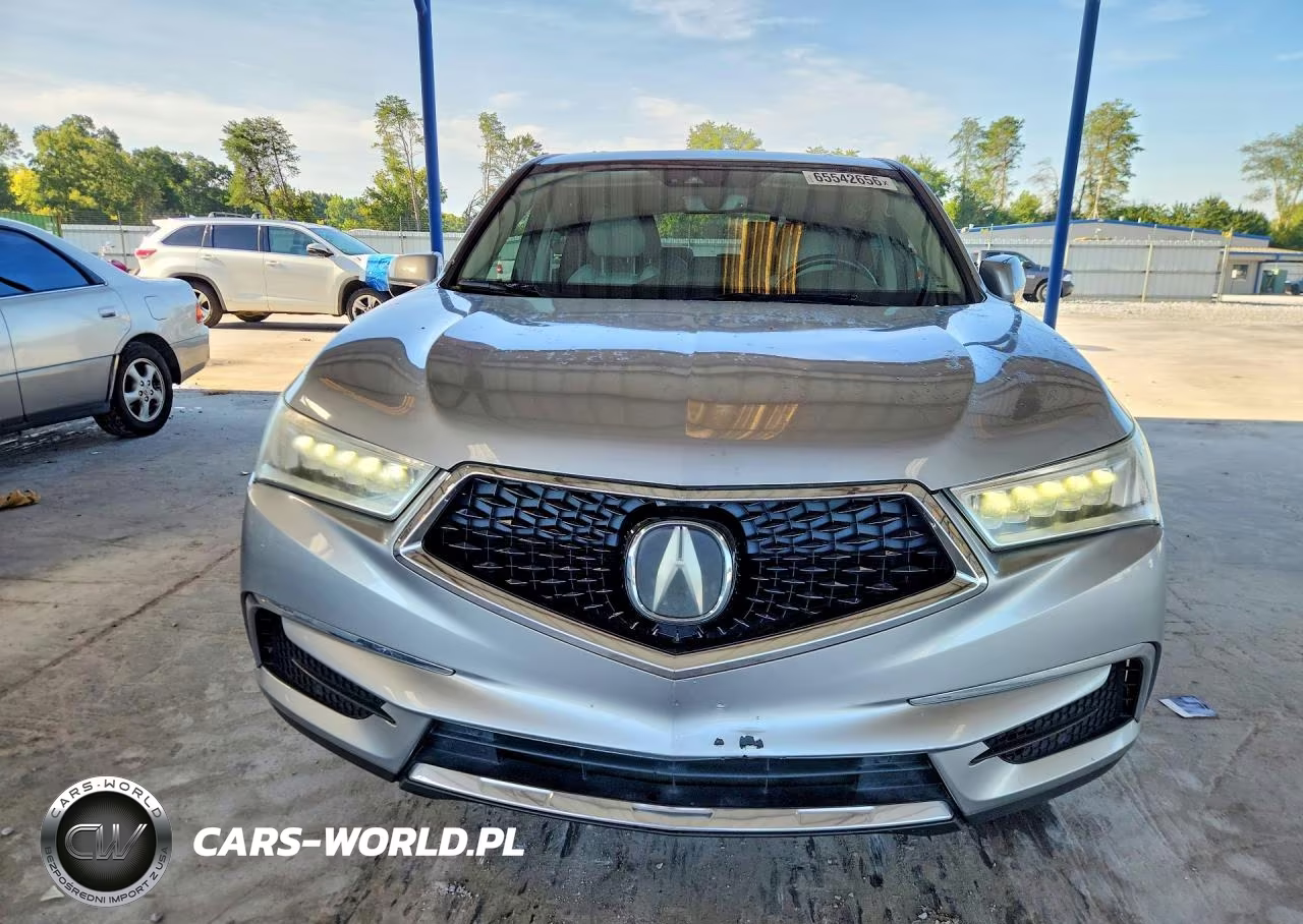 2019 Acura Mdx Technology VIN:5J8YD4H54KL032662 - 5