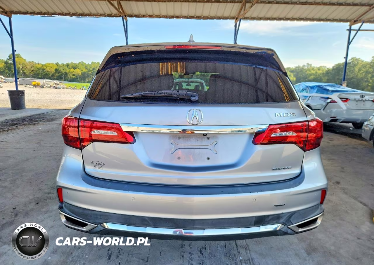 2019 Acura Mdx Technology VIN:5J8YD4H54KL032662 - 6