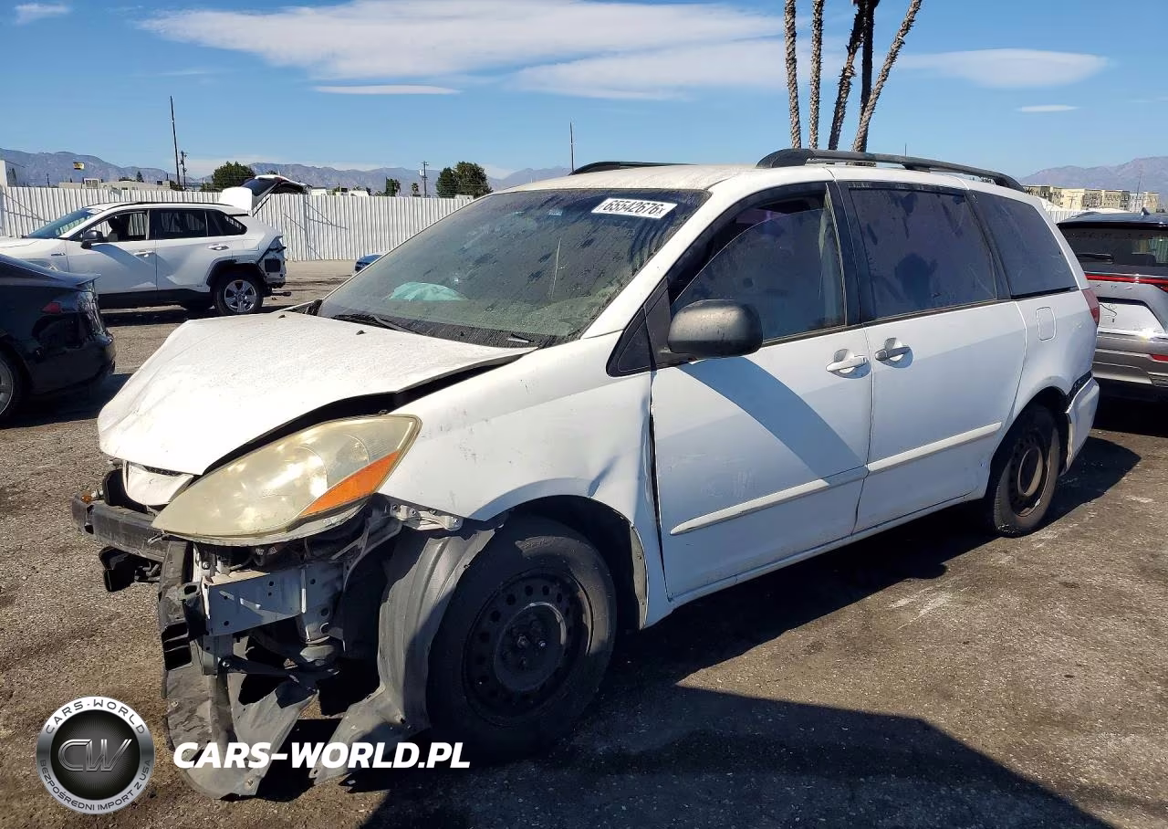 2006 Toyota Sienna Ce 8 Passenger