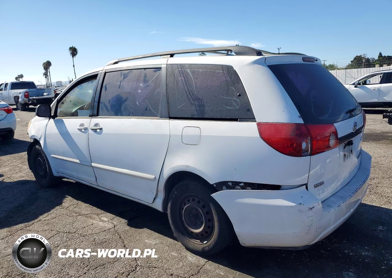 2006 Toyota Sienna Ce 8 Passenger VIN:5TDZA23C86S467601 - 2