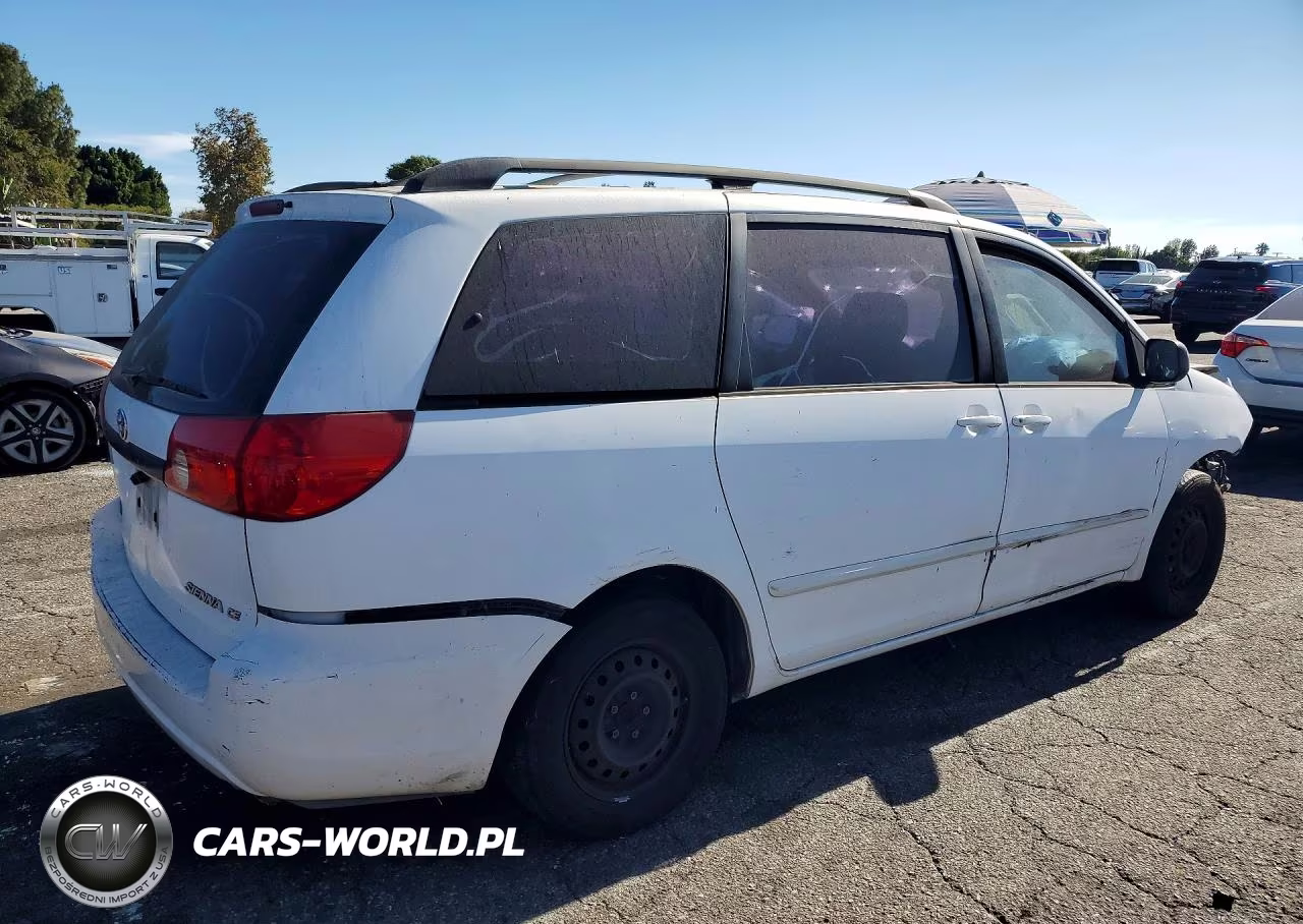 2006 Toyota Sienna Ce 8 Passenger VIN:5TDZA23C86S467601 - 3