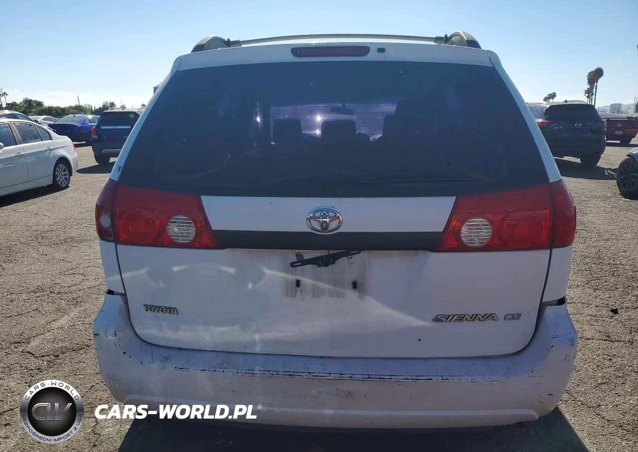 2006 Toyota Sienna Ce 8 Passenger VIN:5TDZA23C86S467601 - 6