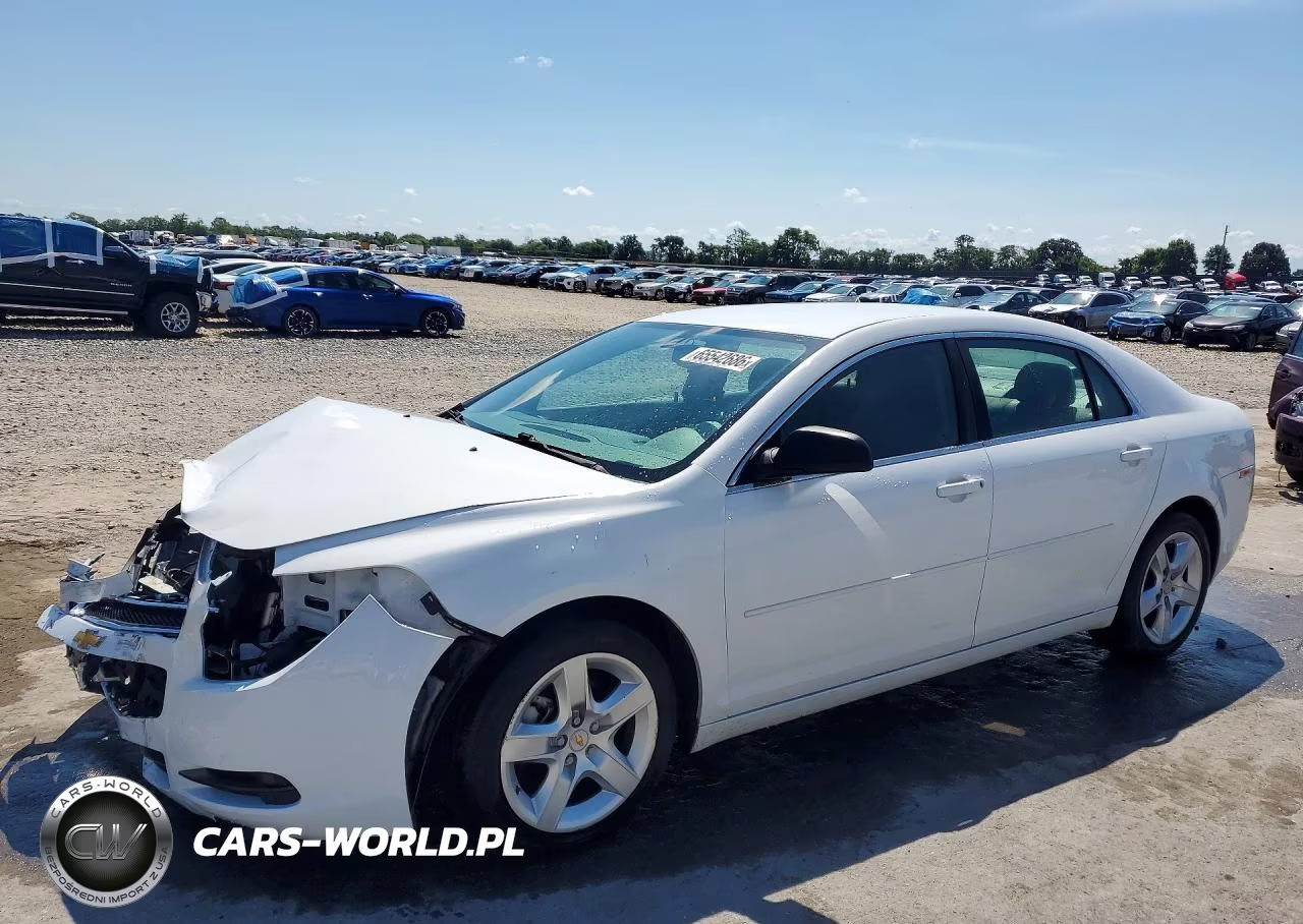 2012 Chevrolet Malibu Ls