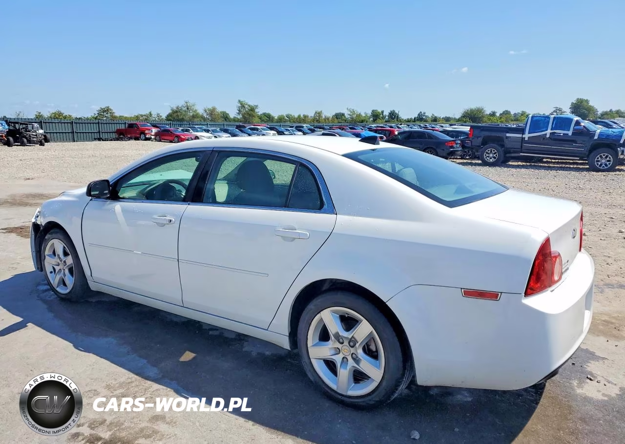 2012 Chevrolet Malibu Ls VIN:1G1ZB5E05CF233938 - 2