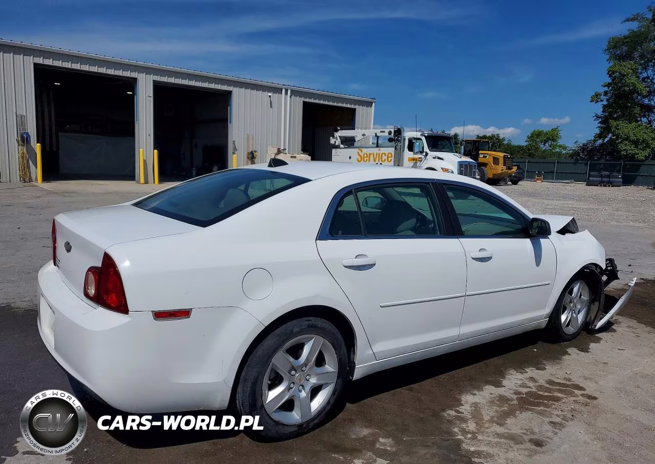 2012 Chevrolet Malibu Ls VIN:1G1ZB5E05CF233938 - 3