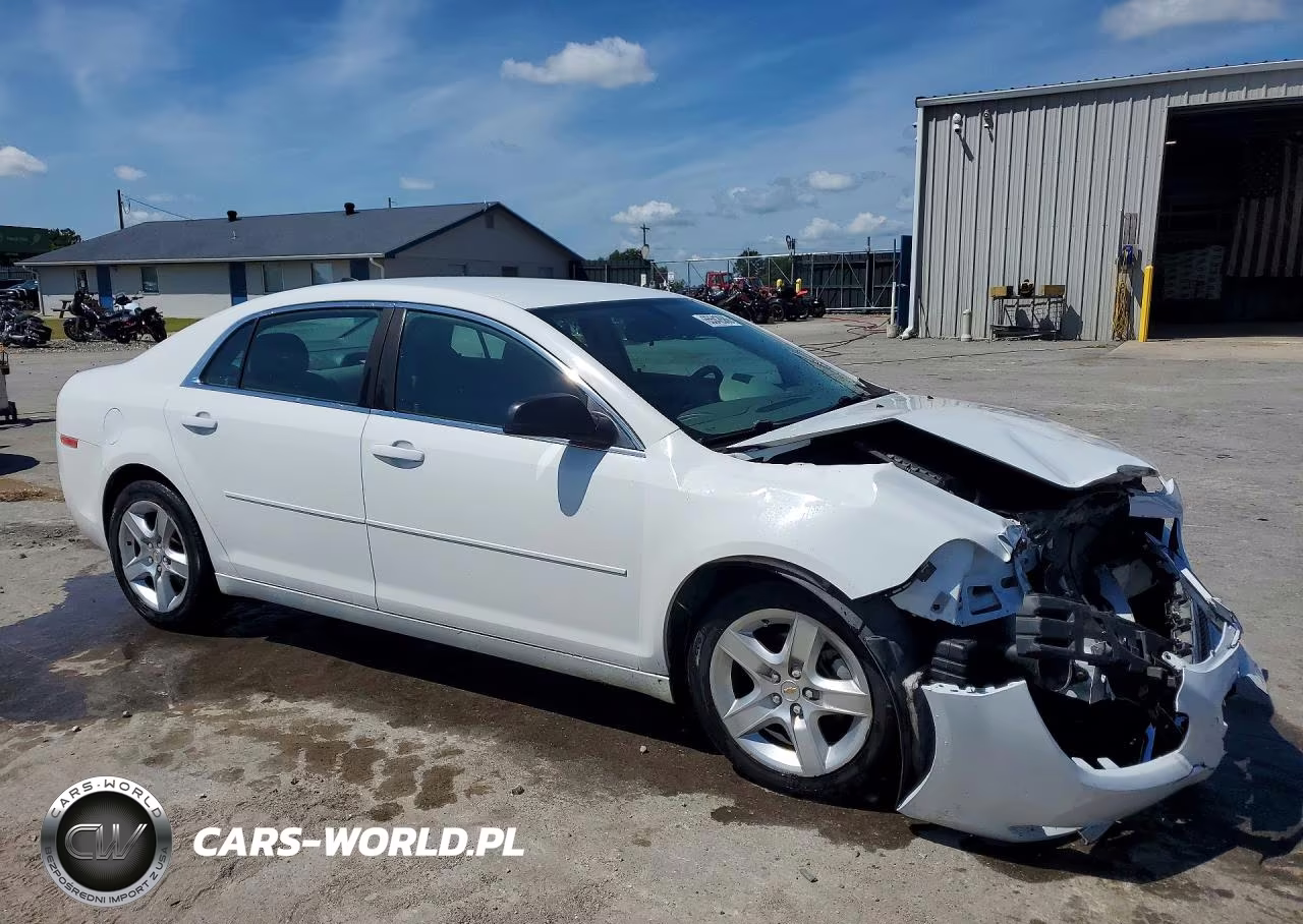 2012 Chevrolet Malibu Ls VIN:1G1ZB5E05CF233938 - 4