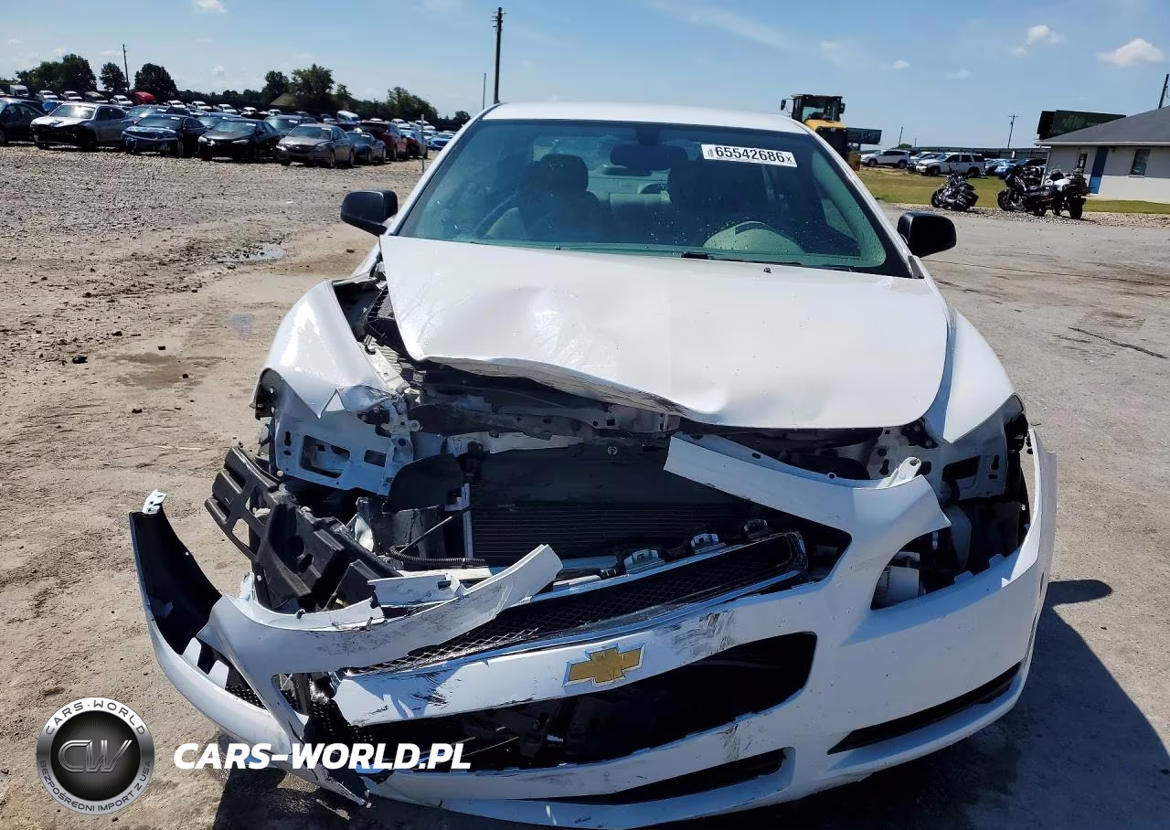 2012 Chevrolet Malibu Ls VIN:1G1ZB5E05CF233938 - 5