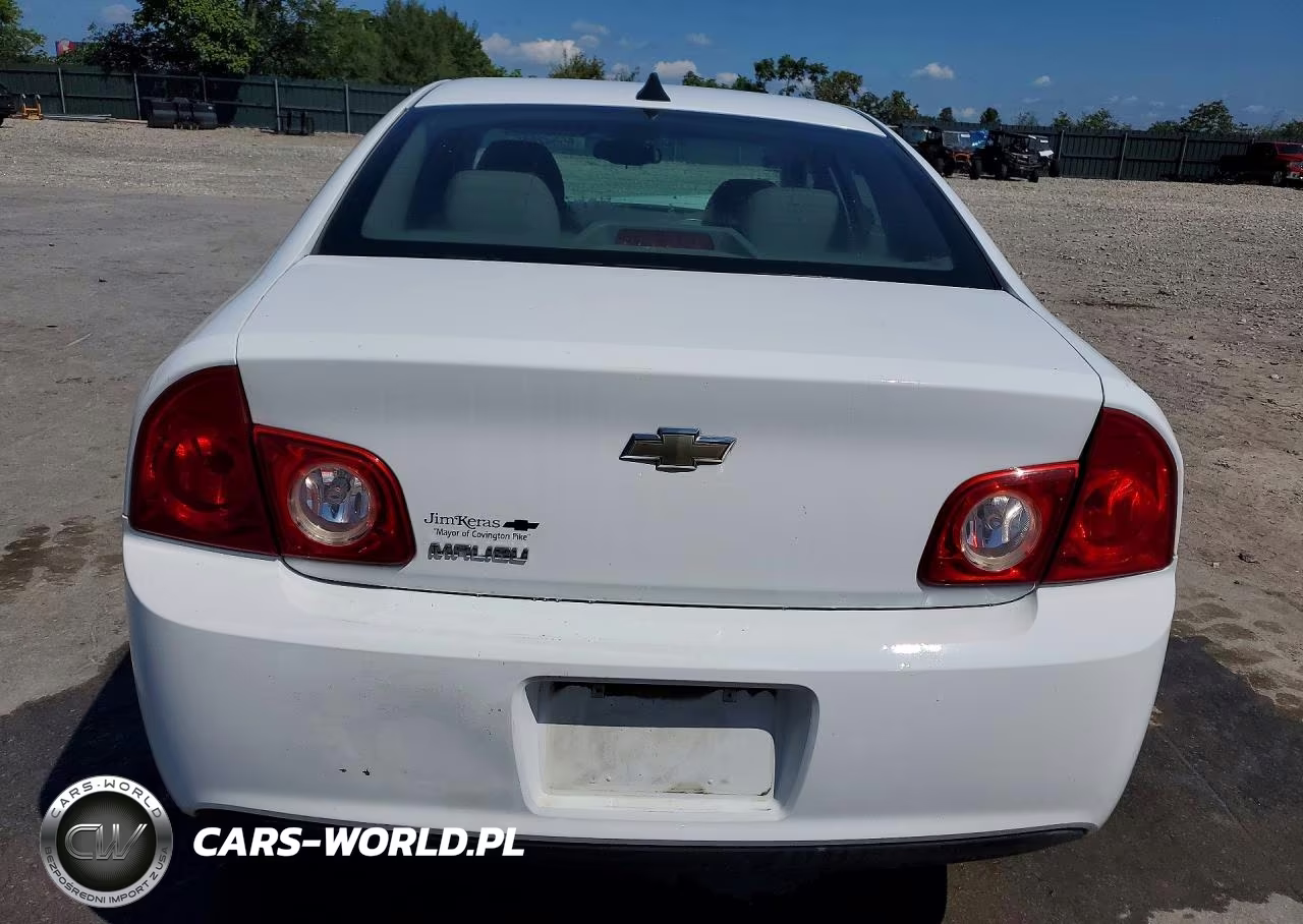 2012 Chevrolet Malibu Ls VIN:1G1ZB5E05CF233938 - 6