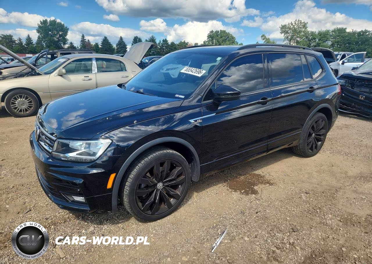 2021 Volkswagen Tiguan Se