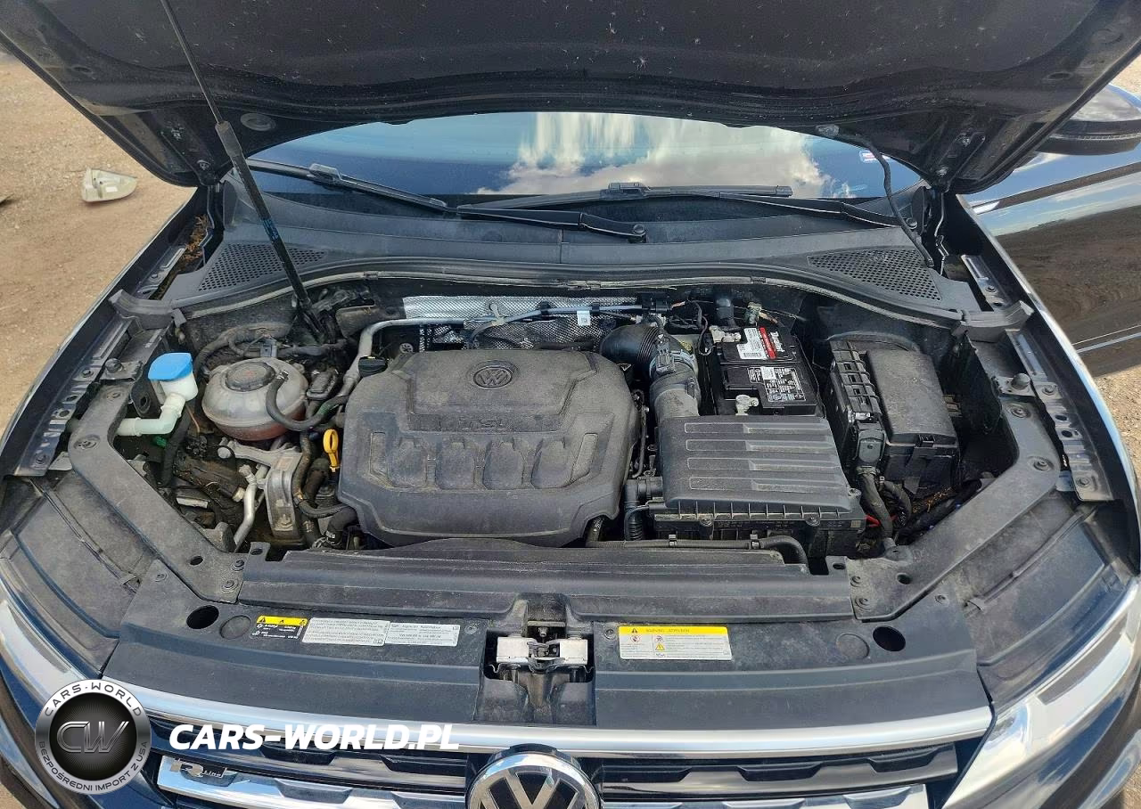 2021 Volkswagen Tiguan Se VIN:3VV2B7AX2MM067498 - 11