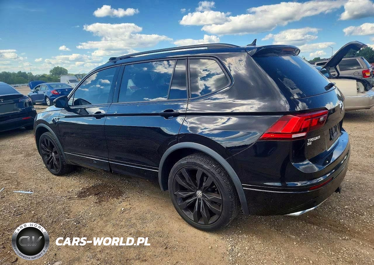 2021 Volkswagen Tiguan Se VIN:3VV2B7AX2MM067498 - 2