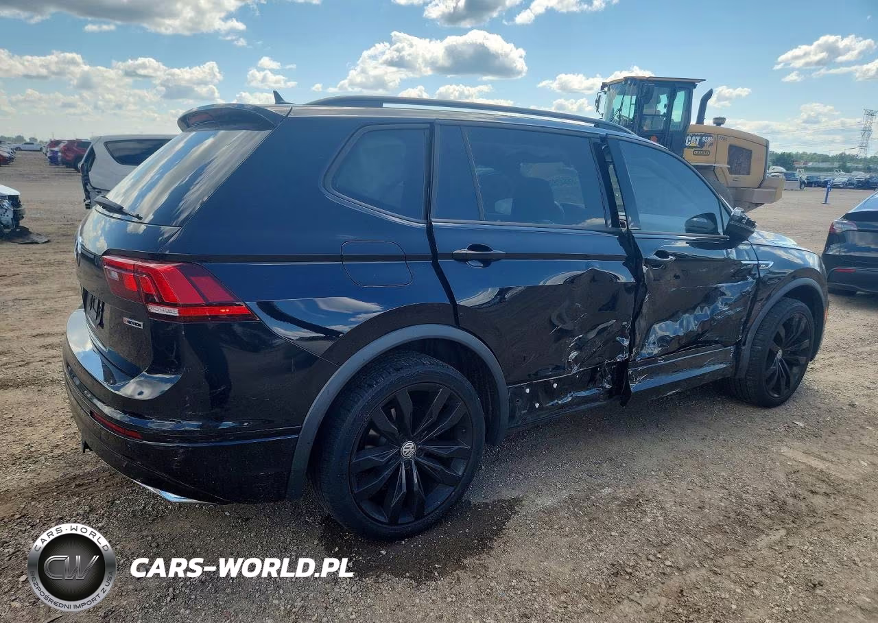2021 Volkswagen Tiguan Se VIN:3VV2B7AX2MM067498 - 3