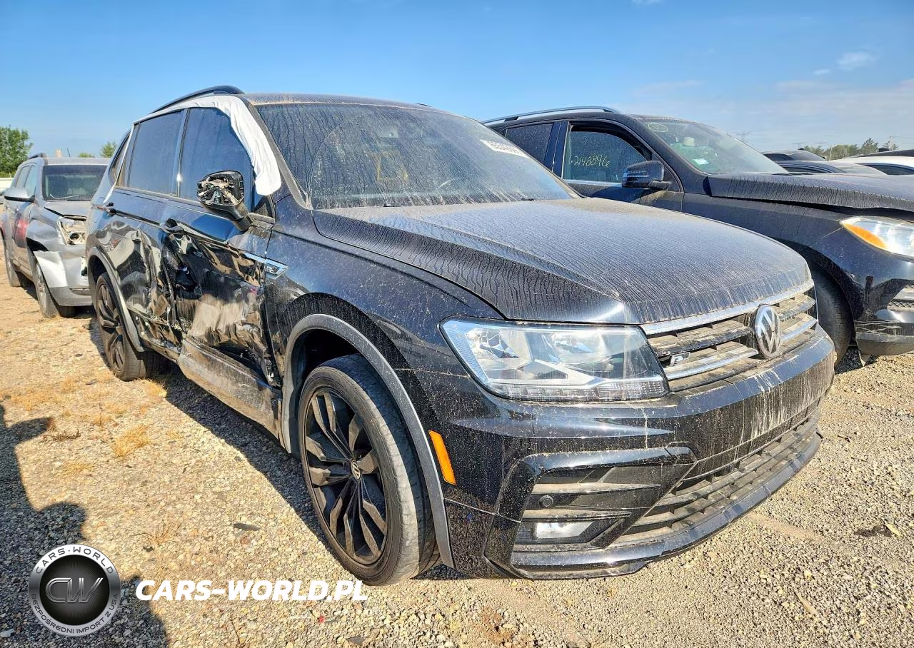 2021 Volkswagen Tiguan Se VIN:3VV2B7AX2MM067498 - 4