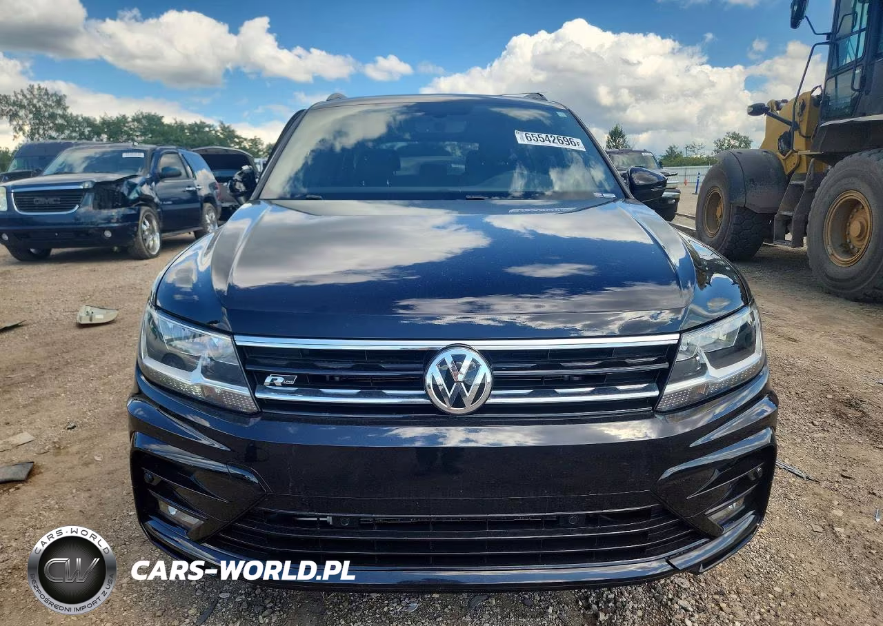 2021 Volkswagen Tiguan Se VIN:3VV2B7AX2MM067498 - 5