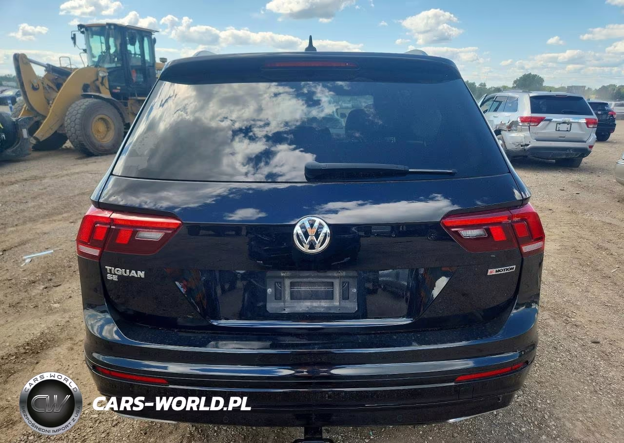 2021 Volkswagen Tiguan Se VIN:3VV2B7AX2MM067498 - 6