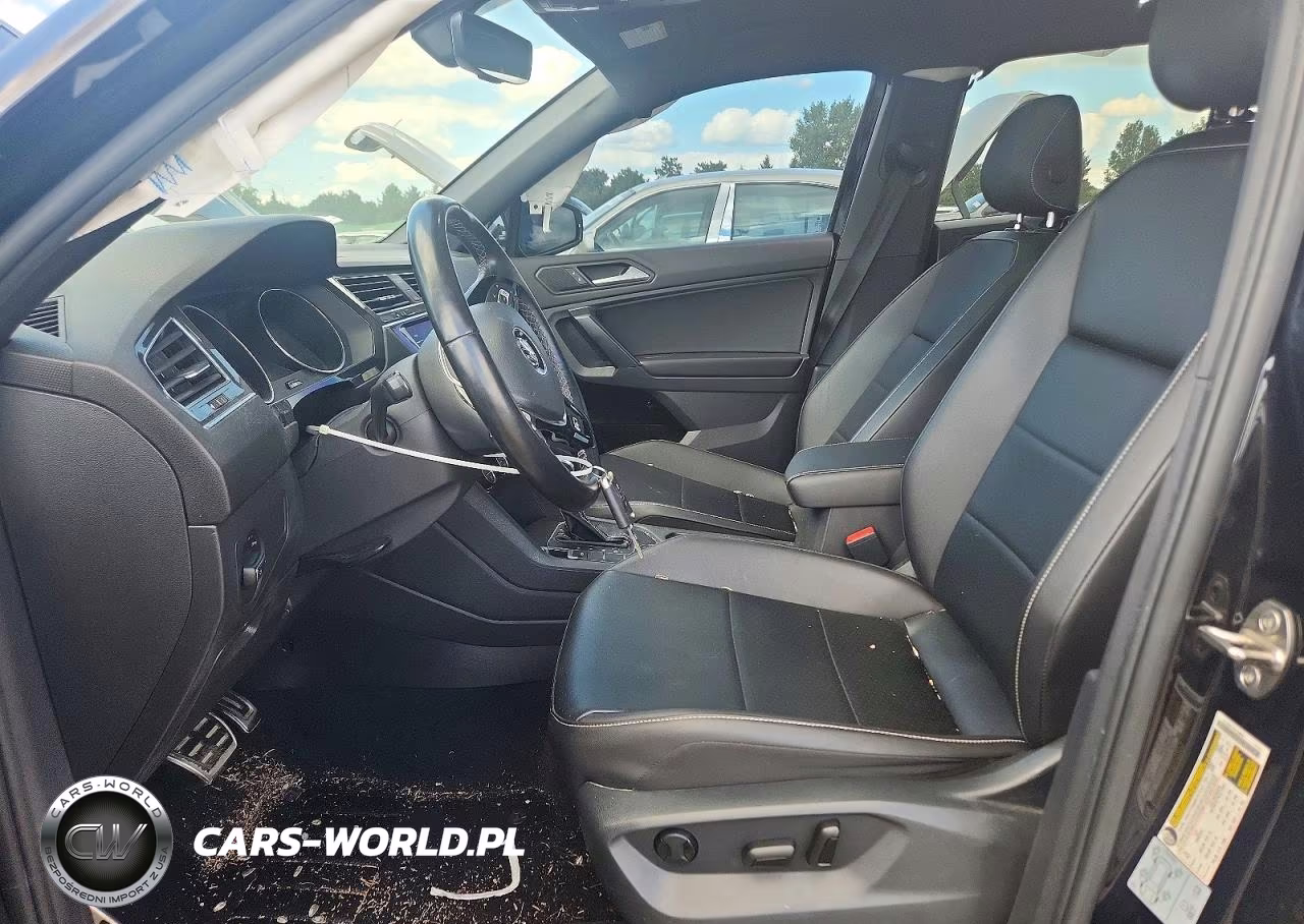 2021 Volkswagen Tiguan Se VIN:3VV2B7AX2MM067498 - 7