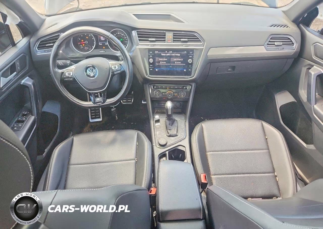 2021 Volkswagen Tiguan Se VIN:3VV2B7AX2MM067498 - 8