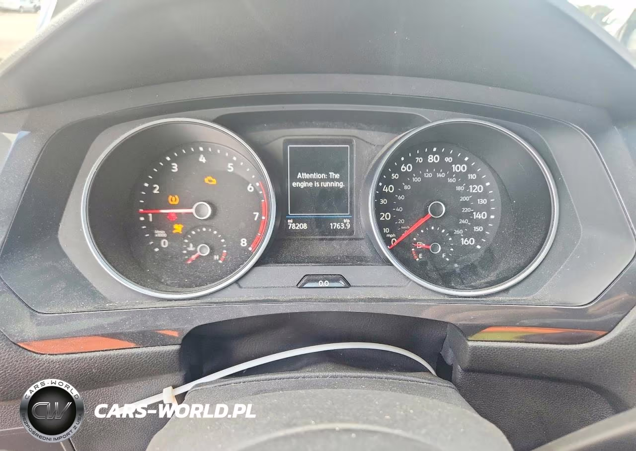 2021 Volkswagen Tiguan Se VIN:3VV2B7AX2MM067498 - 9
