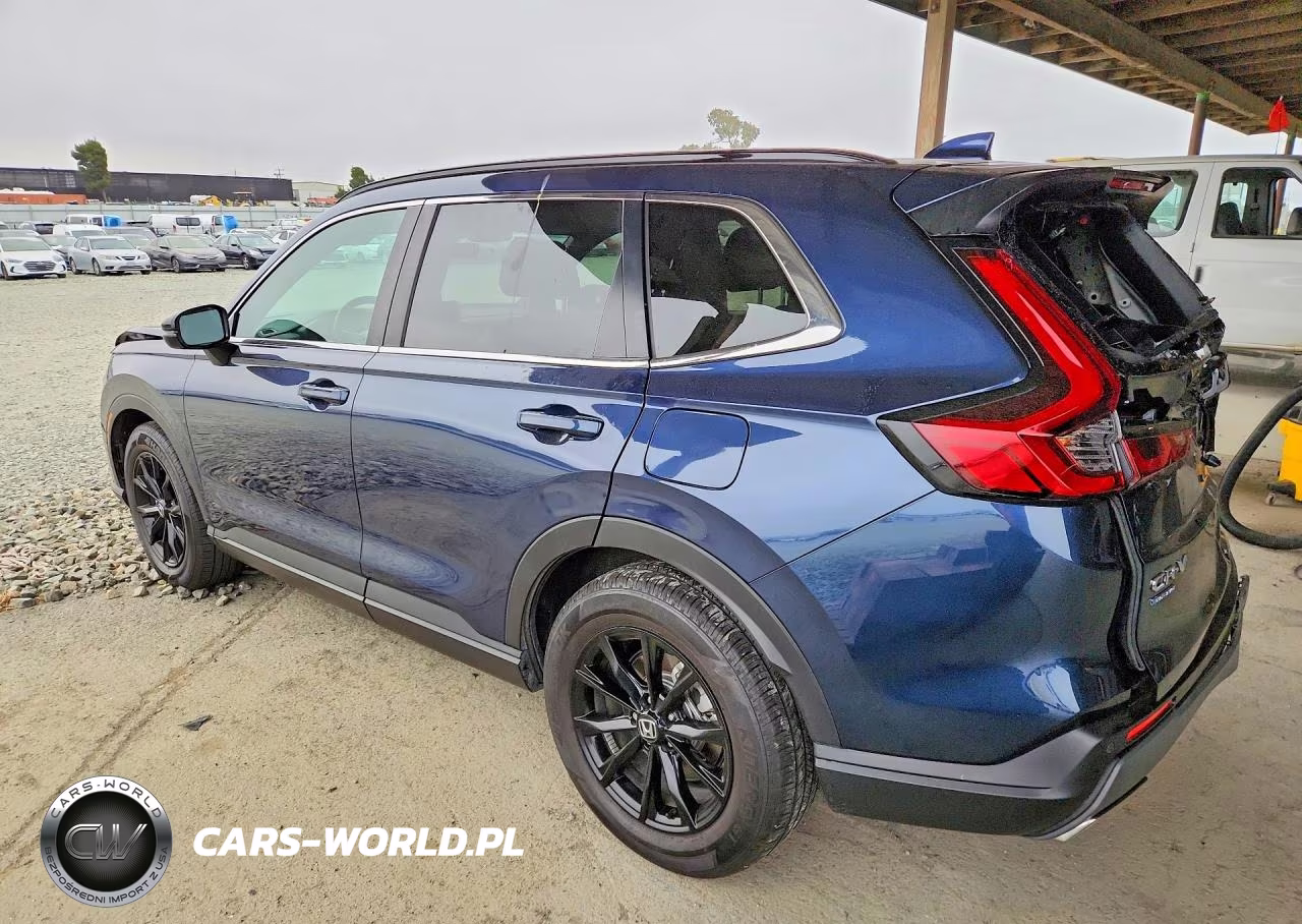 2025 Honda Cr-V Sport-L VIN:7FARS5H81SE026589 - 2