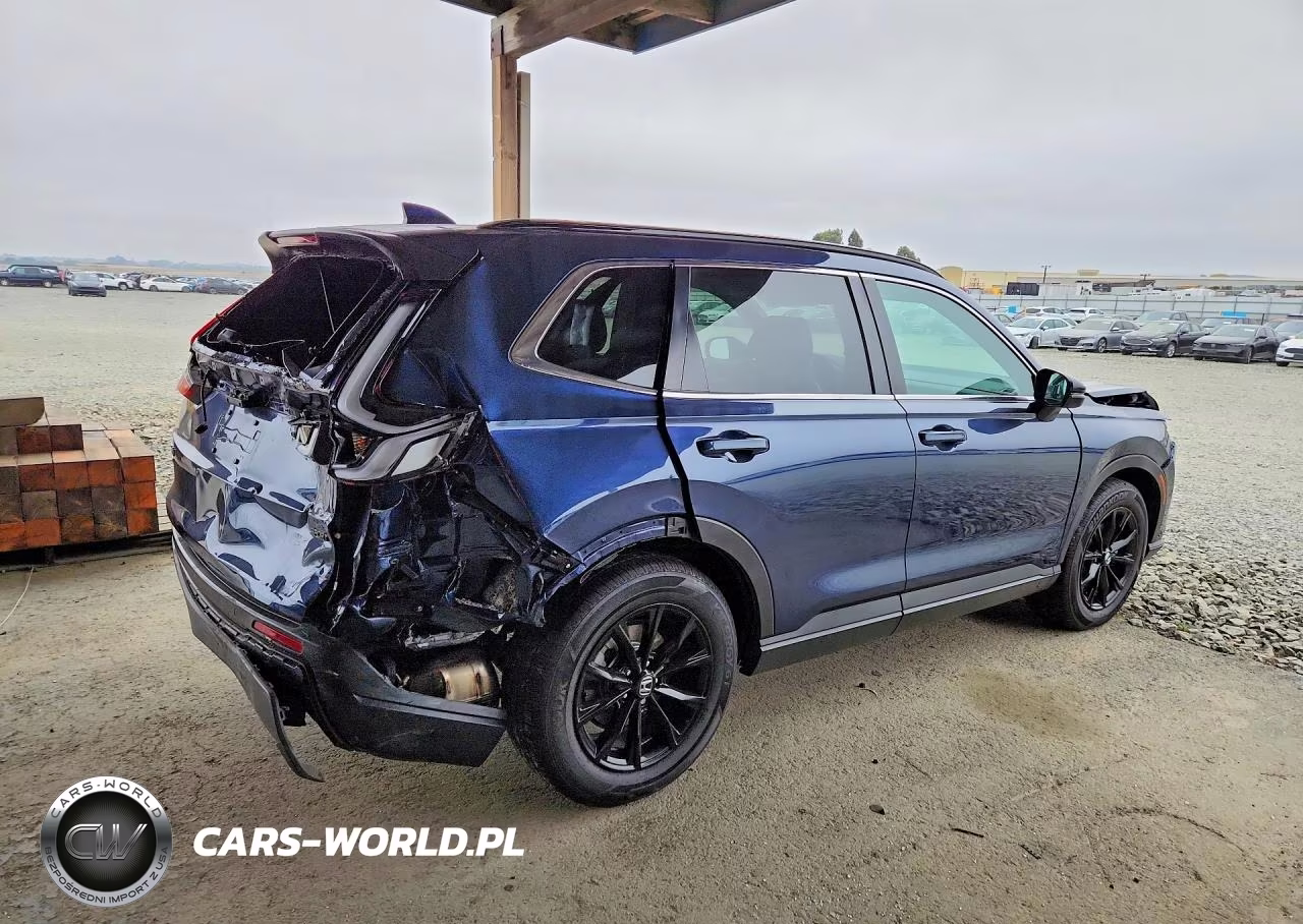 2025 Honda Cr-V Sport-L VIN:7FARS5H81SE026589 - 3