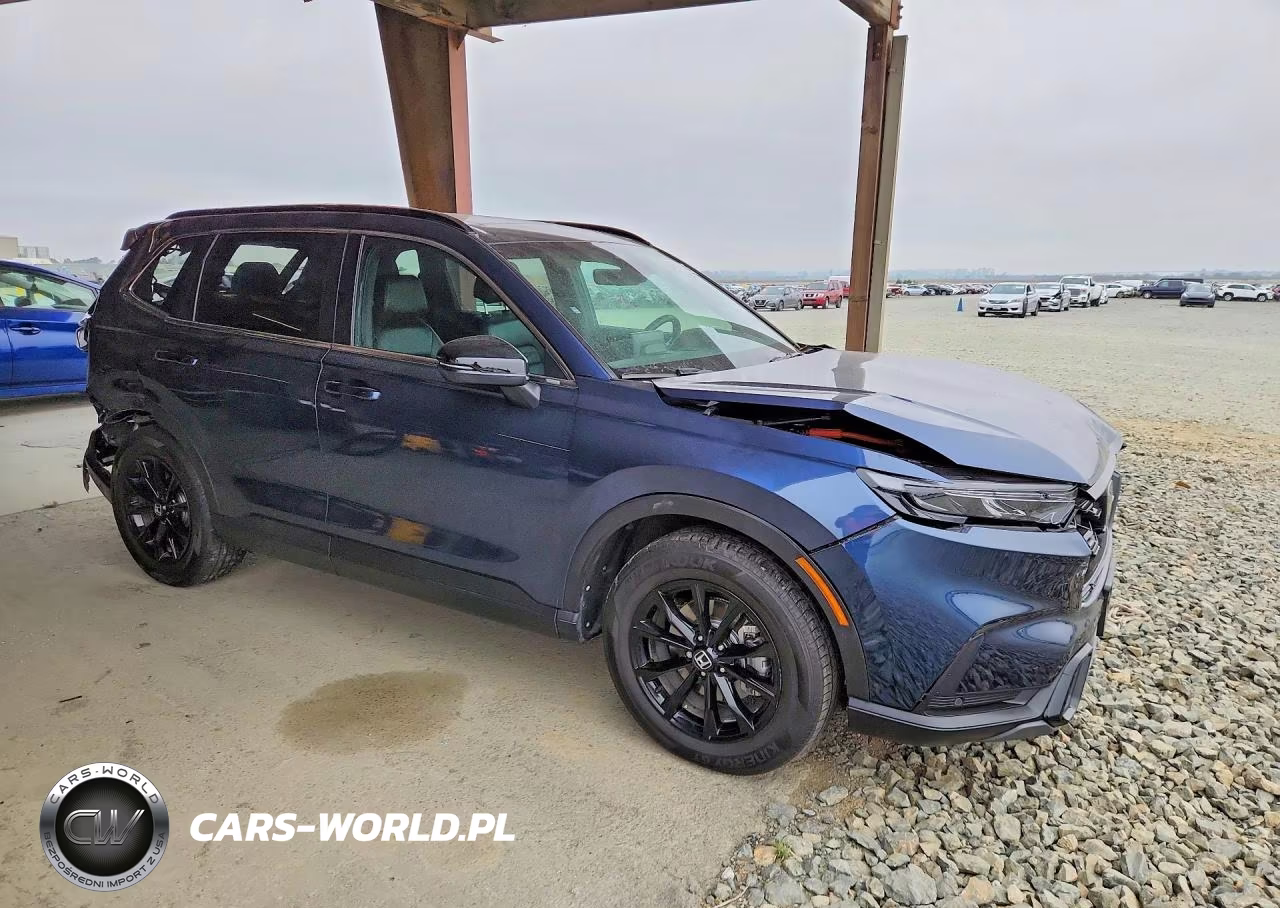 2025 Honda Cr-V Sport-L VIN:7FARS5H81SE026589 - 4