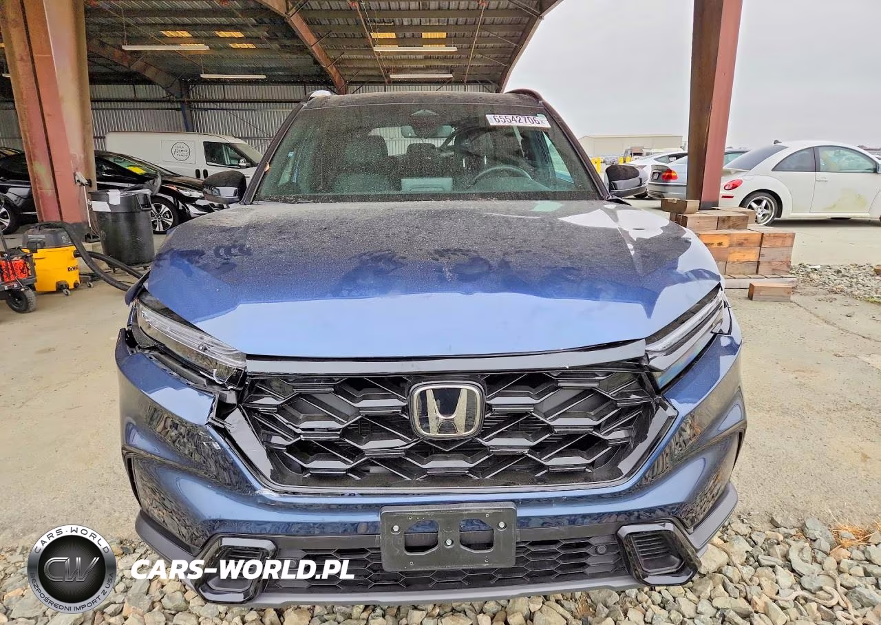 2025 Honda Cr-V Sport-L VIN:7FARS5H81SE026589 - 5