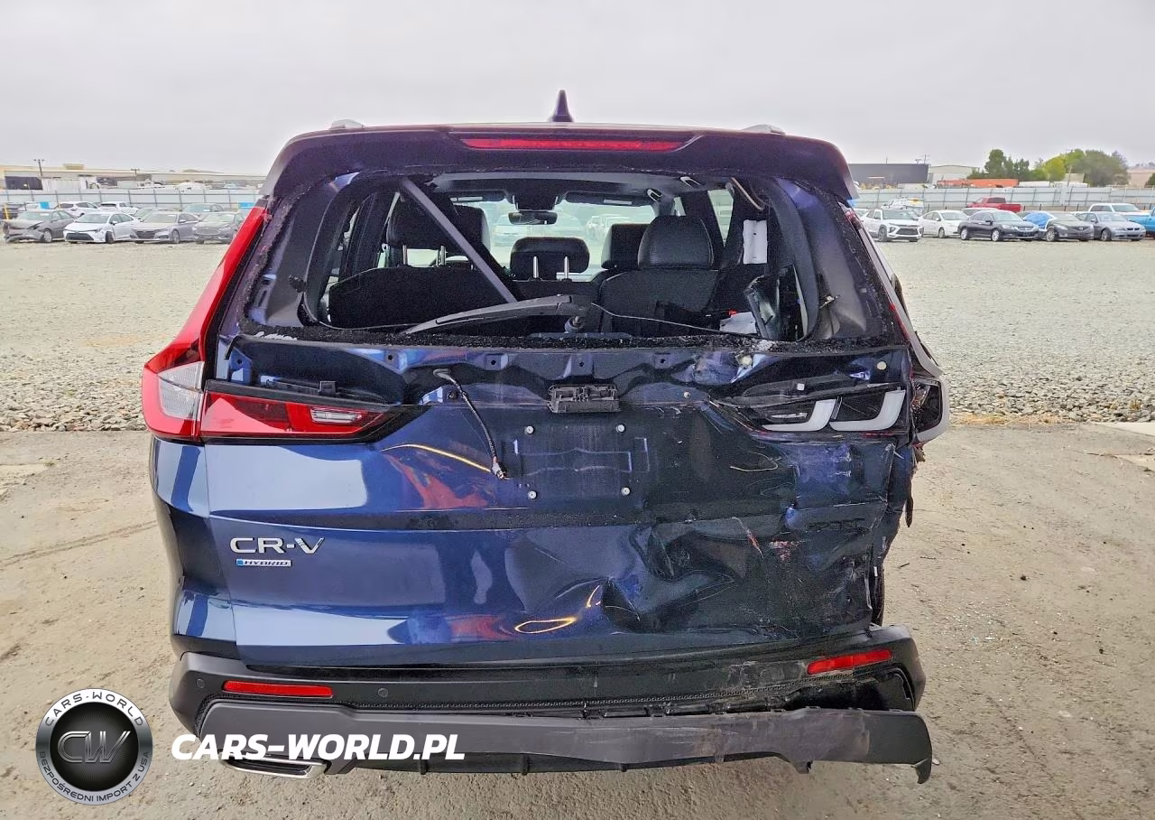 2025 Honda Cr-V Sport-L VIN:7FARS5H81SE026589 - 6