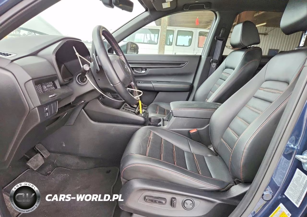 2025 Honda Cr-V Sport-L VIN:7FARS5H81SE026589 - 7