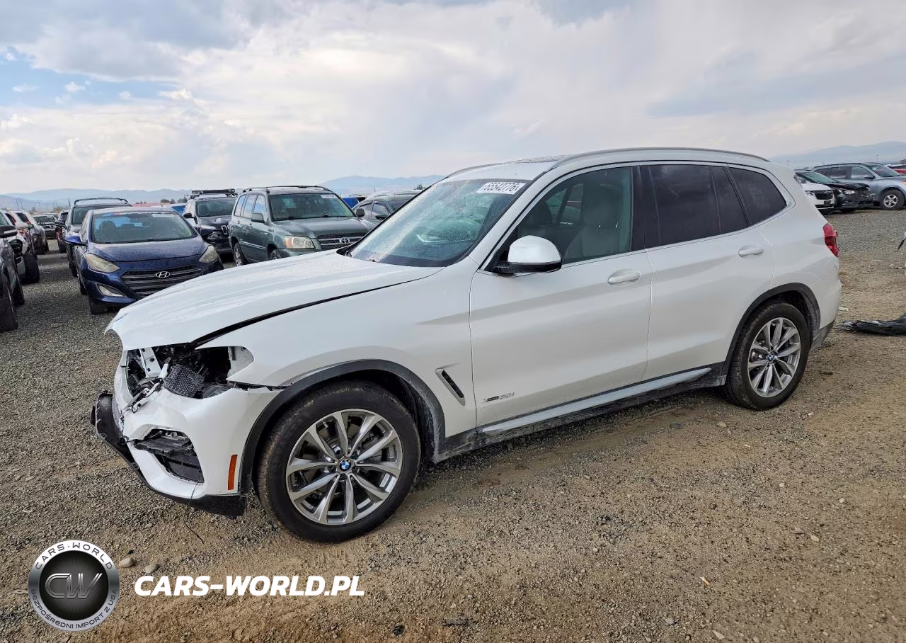 2018 BMW X3 xDrive30I