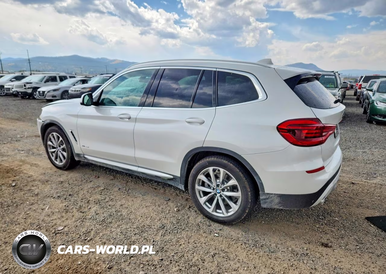2018 BMW X3 xDrive30I VIN:5UXTR9C53JLD62551 - 2