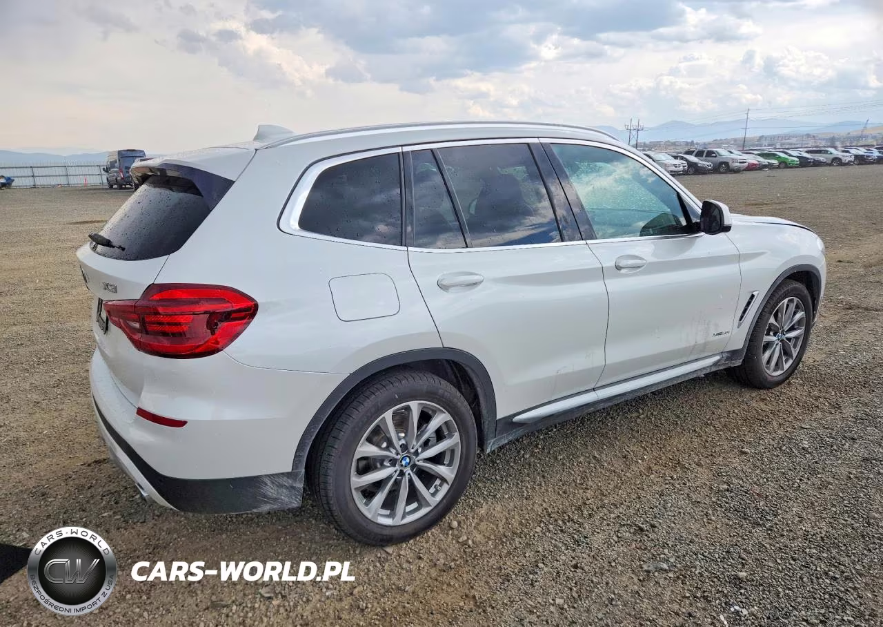 2018 BMW X3 xDrive30I VIN:5UXTR9C53JLD62551 - 3