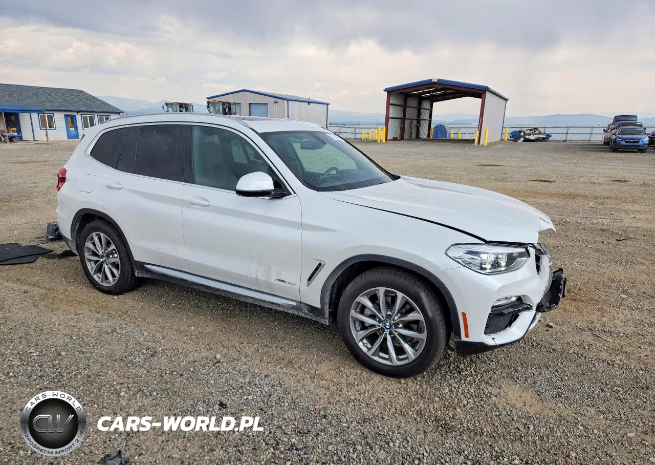 2018 BMW X3 xDrive30I VIN:5UXTR9C53JLD62551 - 4