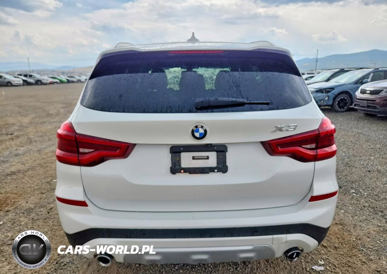 2018 BMW X3 xDrive30I VIN:5UXTR9C53JLD62551 - 6