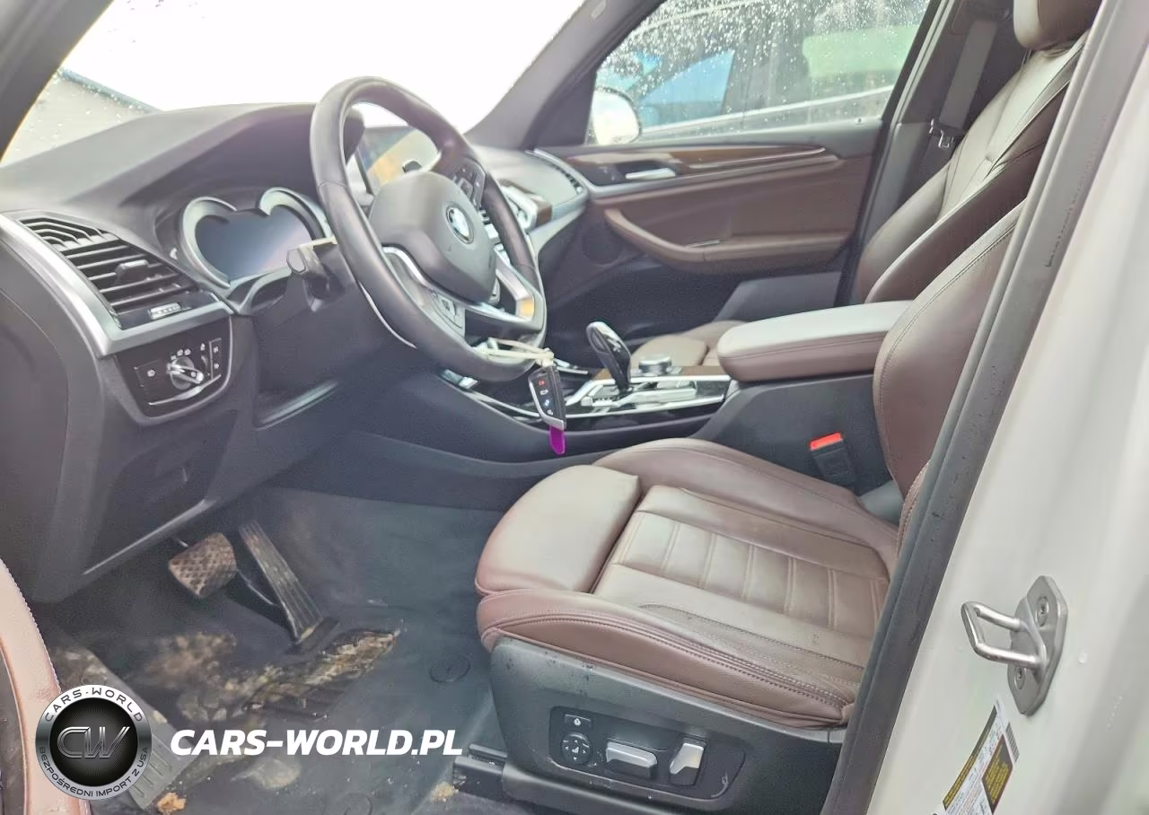 2018 BMW X3 xDrive30I VIN:5UXTR9C53JLD62551 - 7