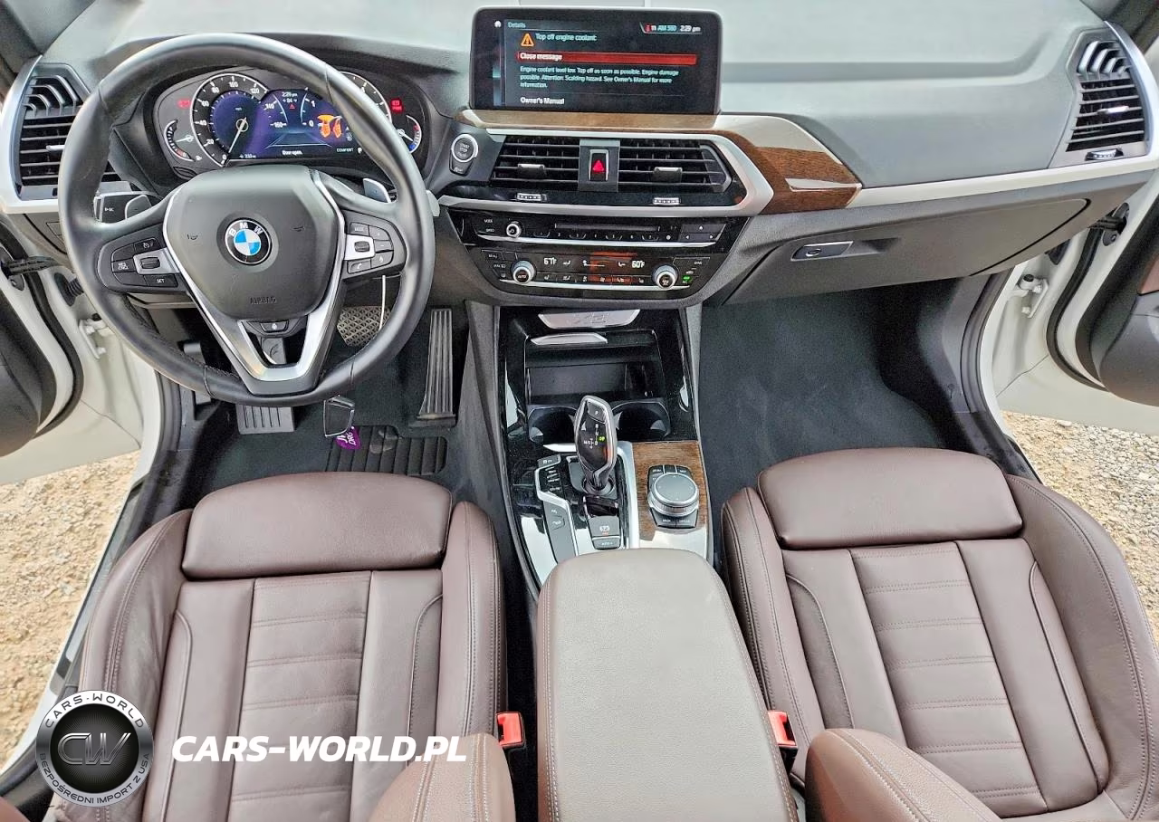 2018 BMW X3 xDrive30I VIN:5UXTR9C53JLD62551 - 8
