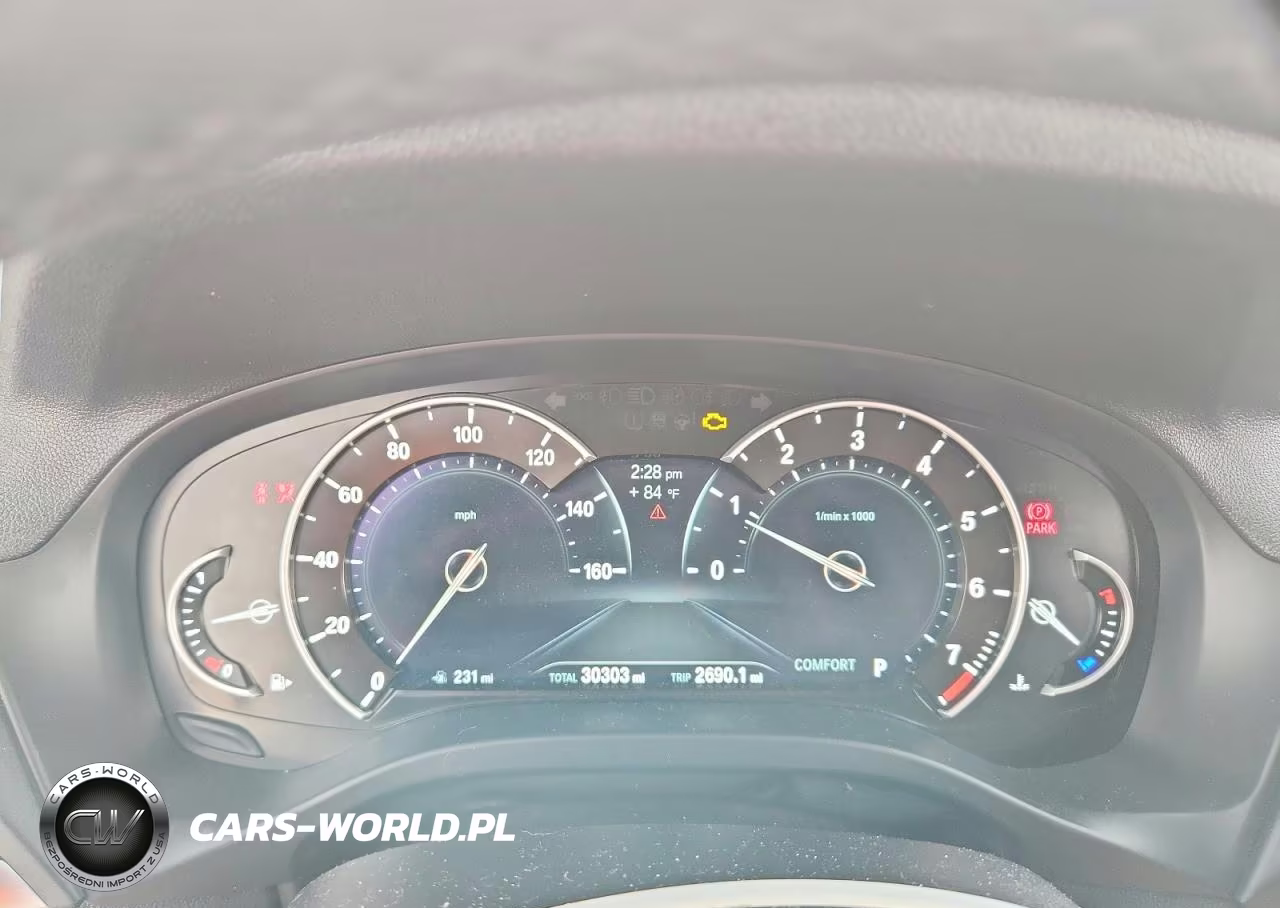 2018 BMW X3 xDrive30I VIN:5UXTR9C53JLD62551 - 9