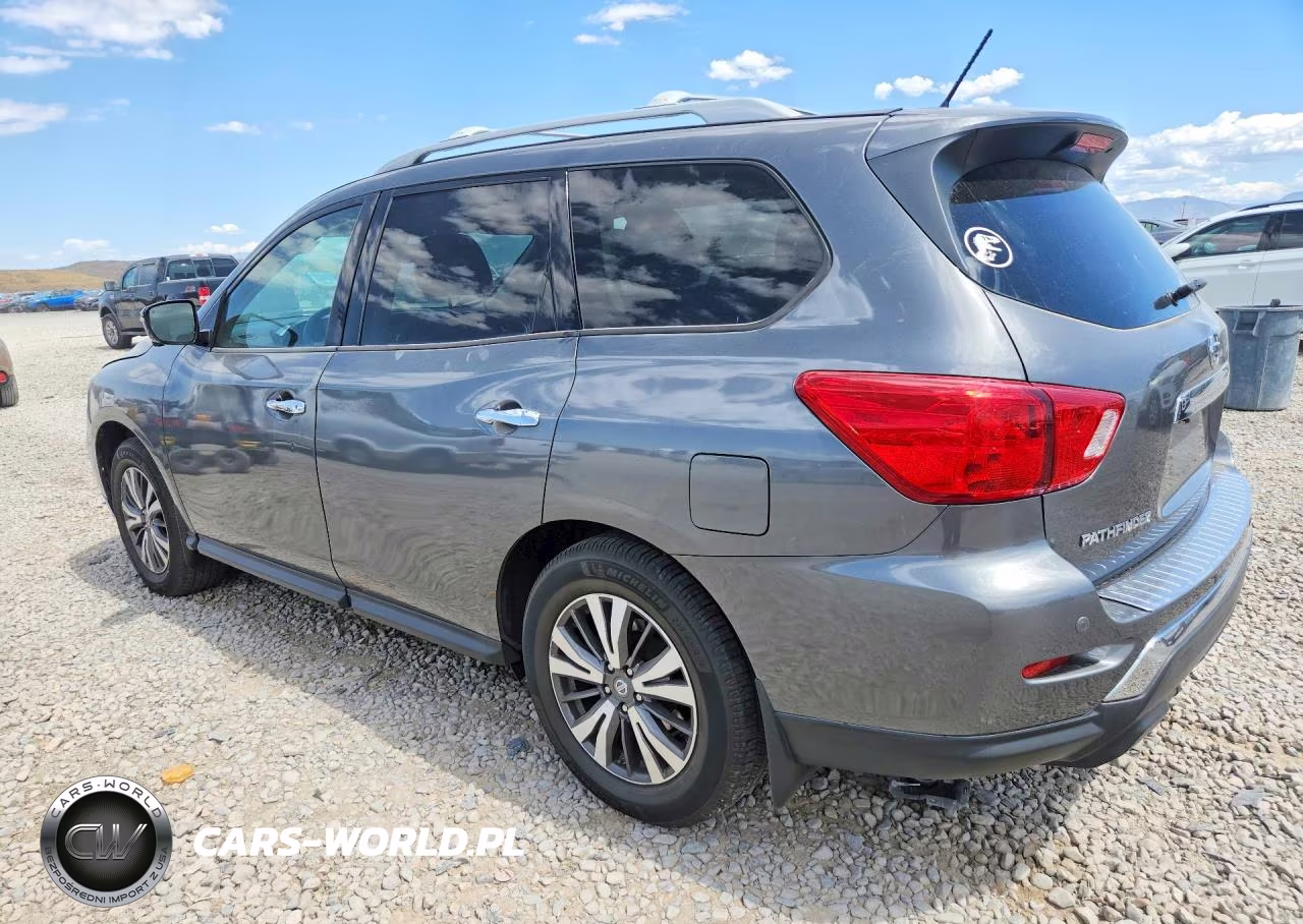 2017 Nissan Pathfinder Sl VIN:5N1DR2MM9HC606791 - 2