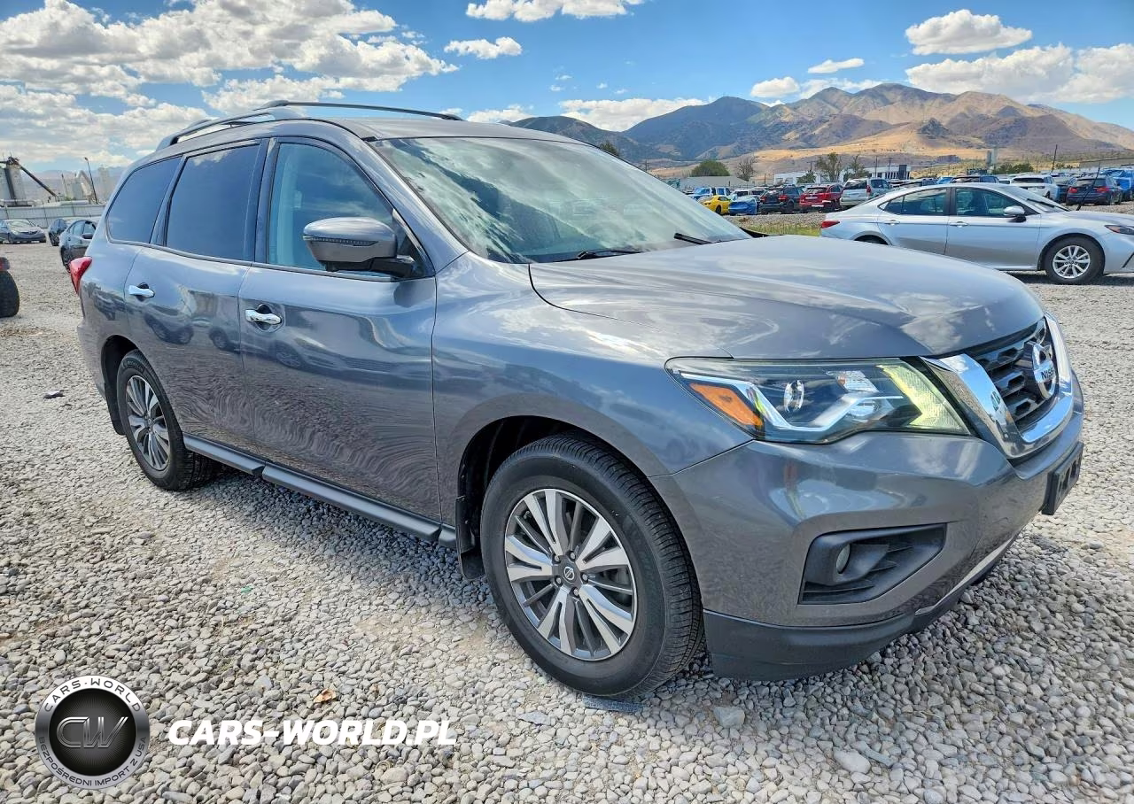2017 Nissan Pathfinder Sl VIN:5N1DR2MM9HC606791 - 4