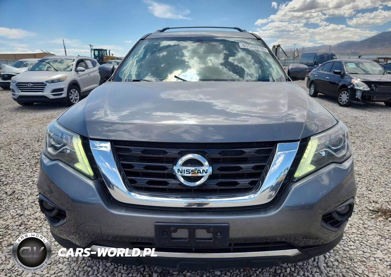 2017 Nissan Pathfinder Sl VIN:5N1DR2MM9HC606791 - 5