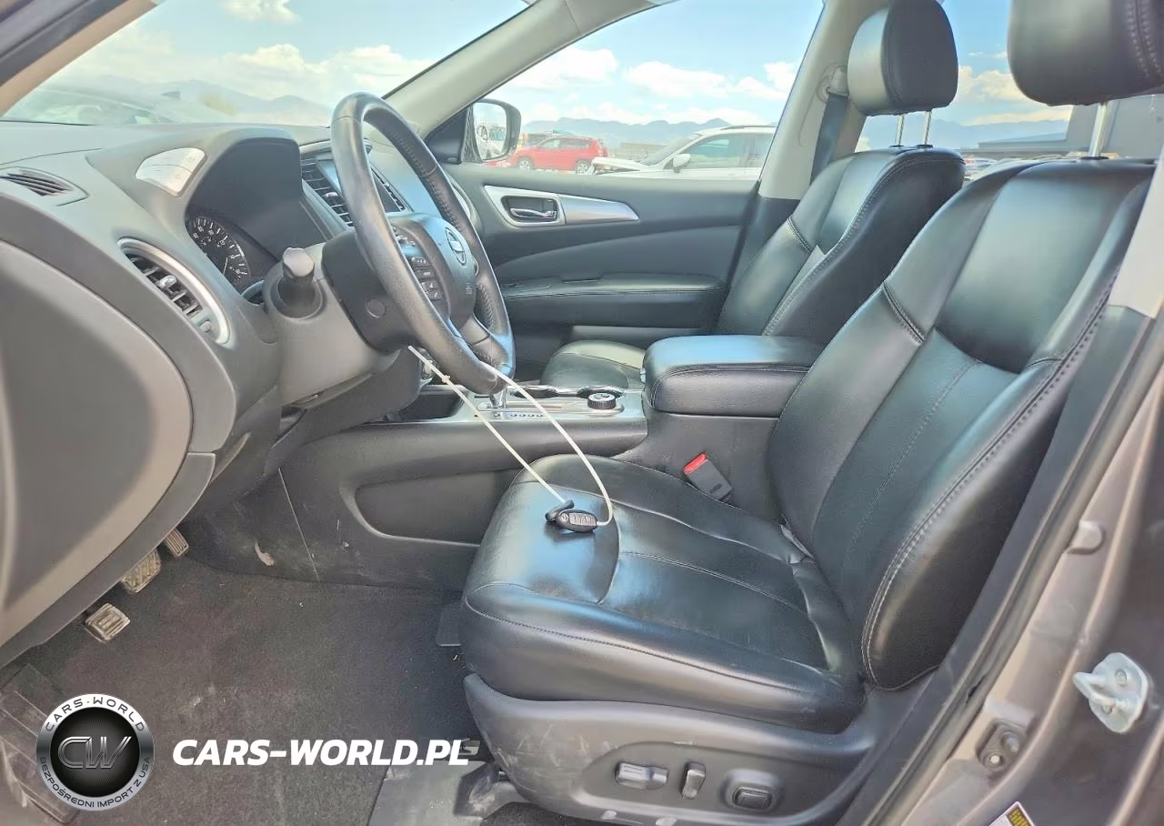 2017 Nissan Pathfinder Sl VIN:5N1DR2MM9HC606791 - 7