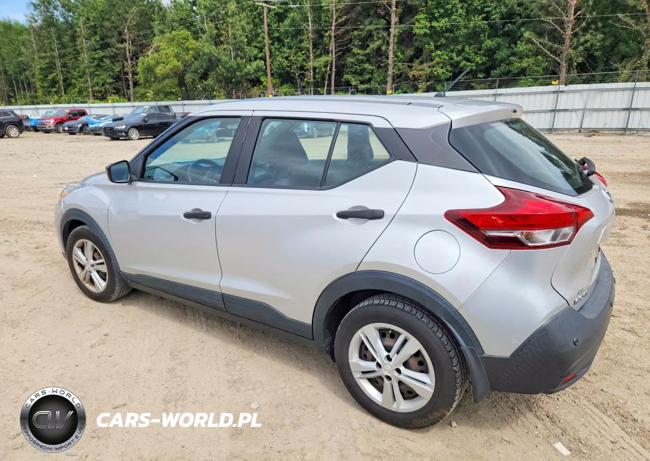 2020 Nissan Kicks S VIN:3N1CP5BV2LL556464 - 2