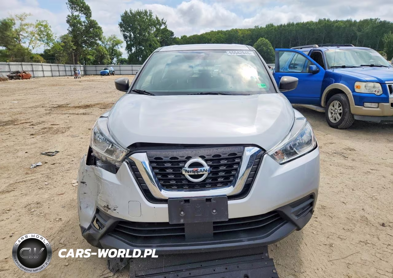 2020 Nissan Kicks S VIN:3N1CP5BV2LL556464 - 5