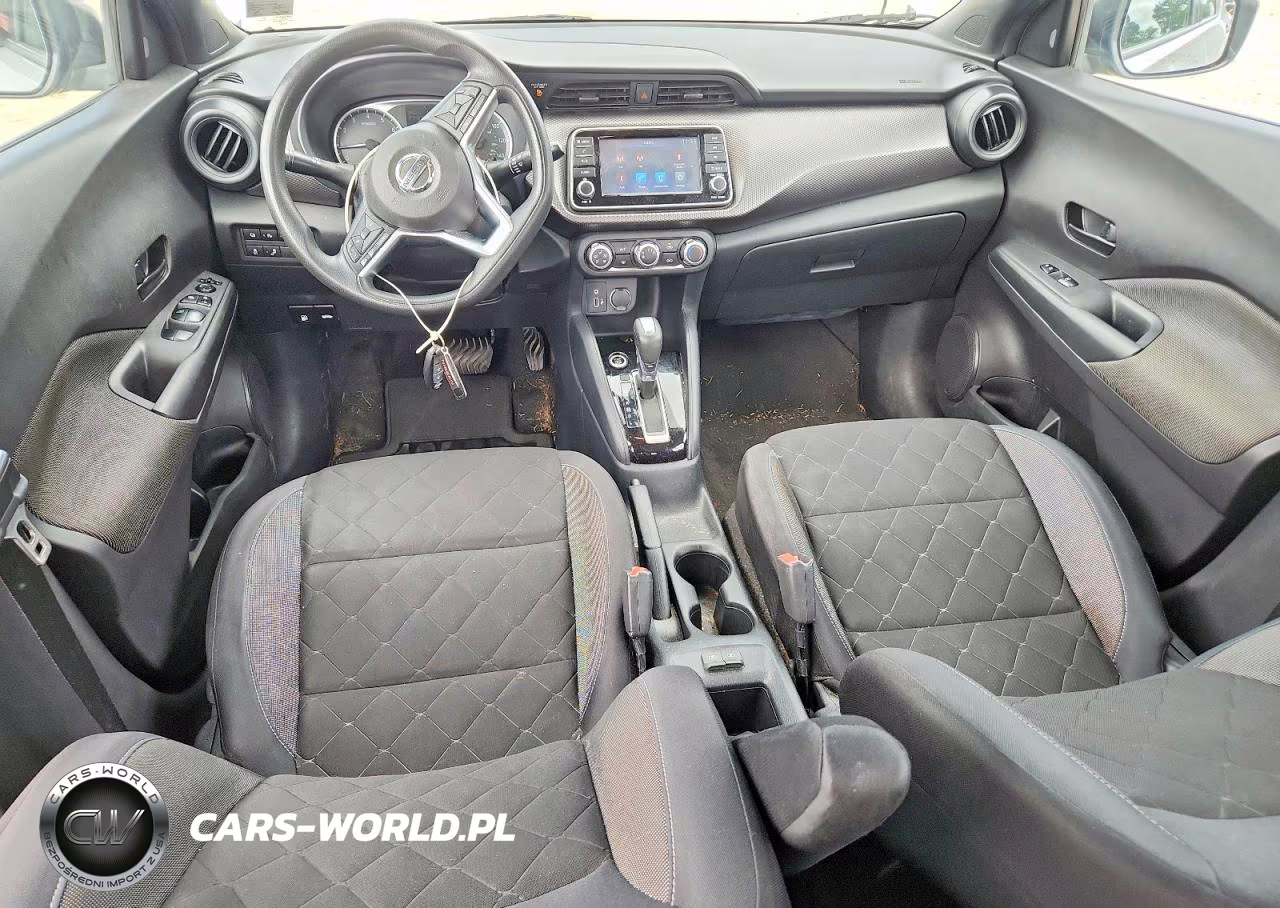 2020 Nissan Kicks S VIN:3N1CP5BV2LL556464 - 8