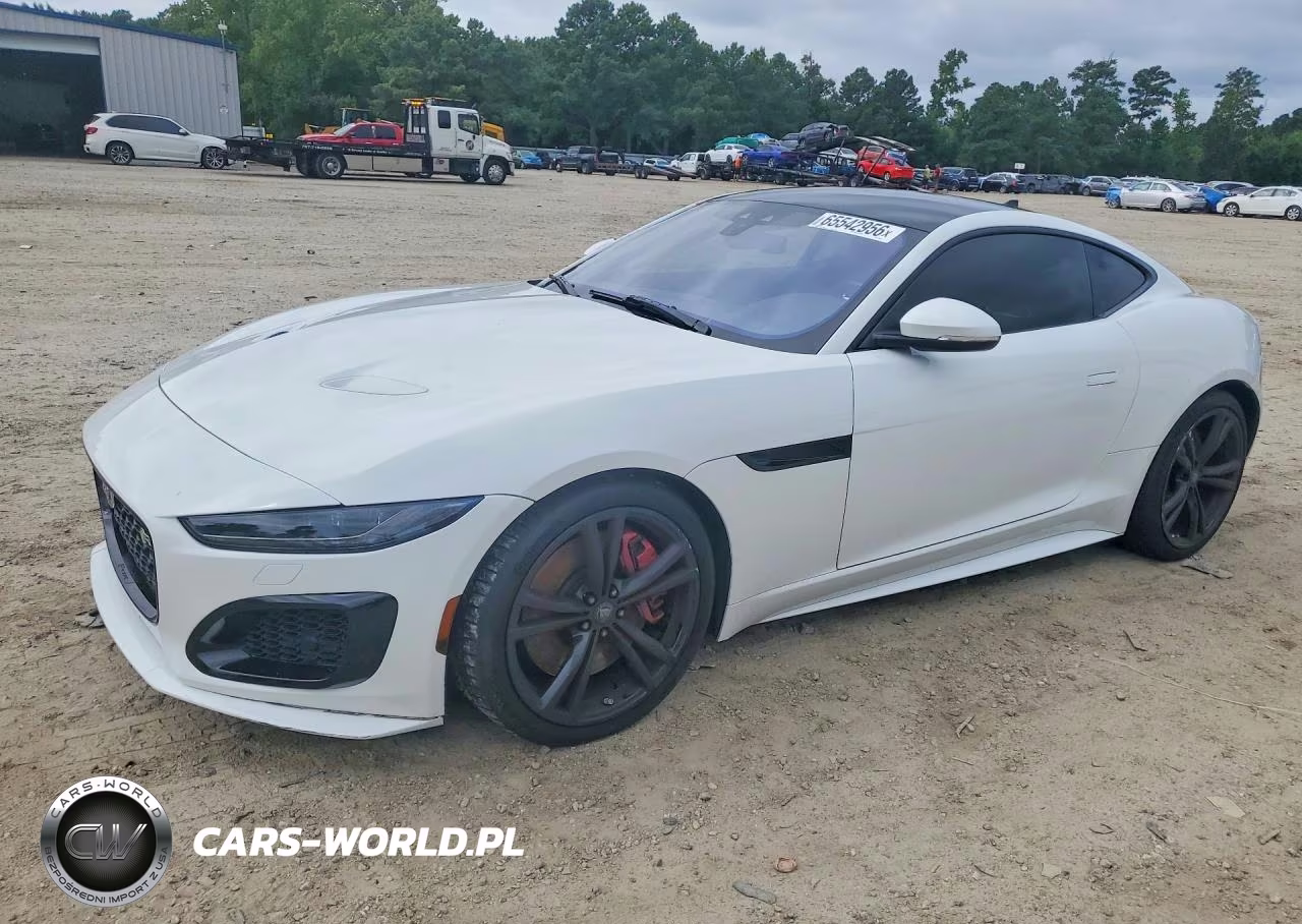 2021 Jaguar F-Type R