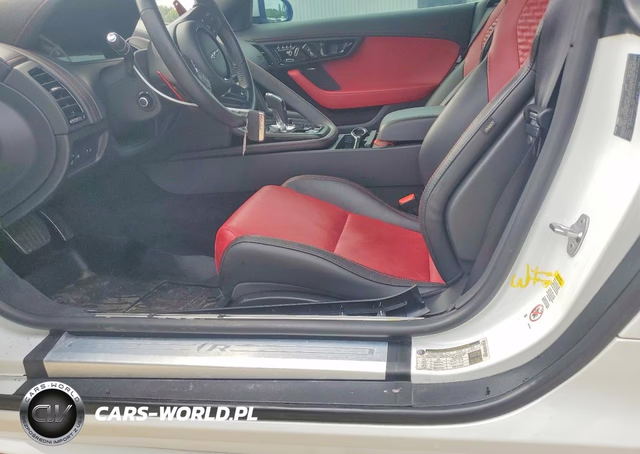 2021 Jaguar F-Type R VIN:SAJD51FEXMCK72931 - 12
