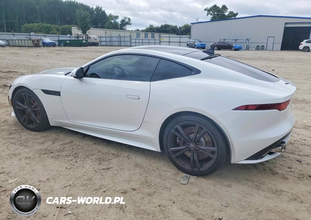 2021 Jaguar F-Type R VIN:SAJD51FEXMCK72931 - 2